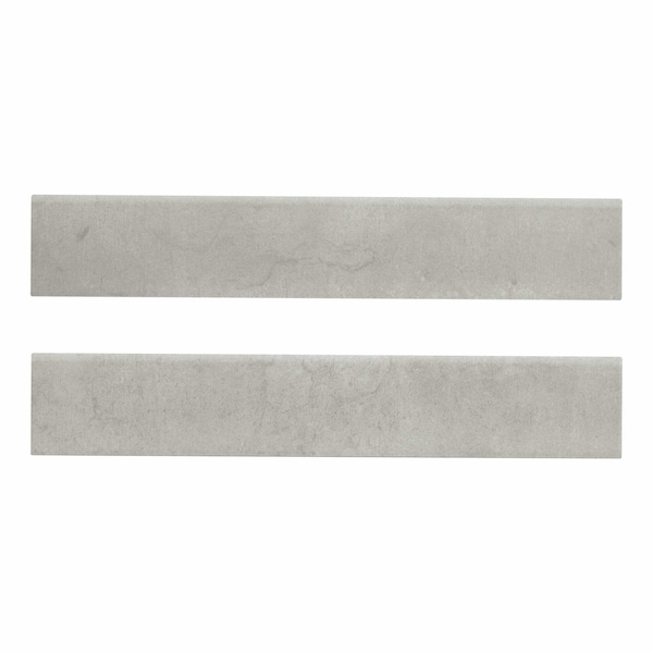 Msi Oxide Magentile Bullnose 3 In. X 18 In. Matte Glazed Porcelain Wall Tile, 30PK ZOR-PT-TR-0189 - main
